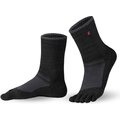 Knitido Outdoor Hiking kalvlange sokker Sort / grå