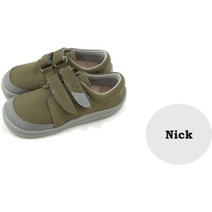 Beda Barefoot barn läderskor, Nick, 35