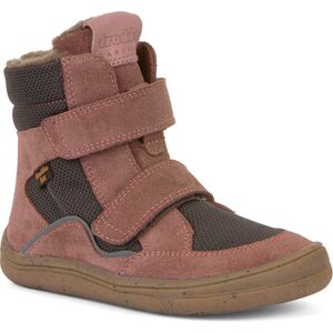 Froddo TEX winter shoes (Talven 22/23 värit), szary/różowy, 23