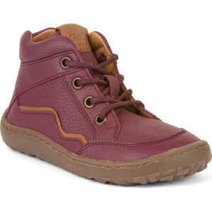 Froddo Lace-up Ankle Boots, bordeaux, 38