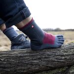 Knitido Outdoor Hiking kalvlange sokker