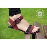 Luks Barefoot Verano Barefoot sandals - leveä malli