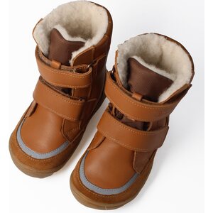 Gyermek mezítlábas cipők, Tél
