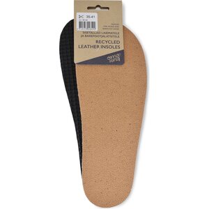 Omaking leather insoles