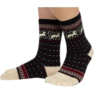 Knitido Hossa algodón & calcetines de lana